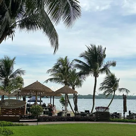 Dangabay 2Bedroom Seaview Luxury Design Unit Johor Bahru Exterior photo