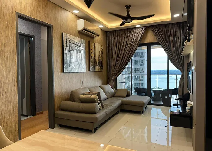 Dangabay 2Bedroom Seaview Luxury Design Unit