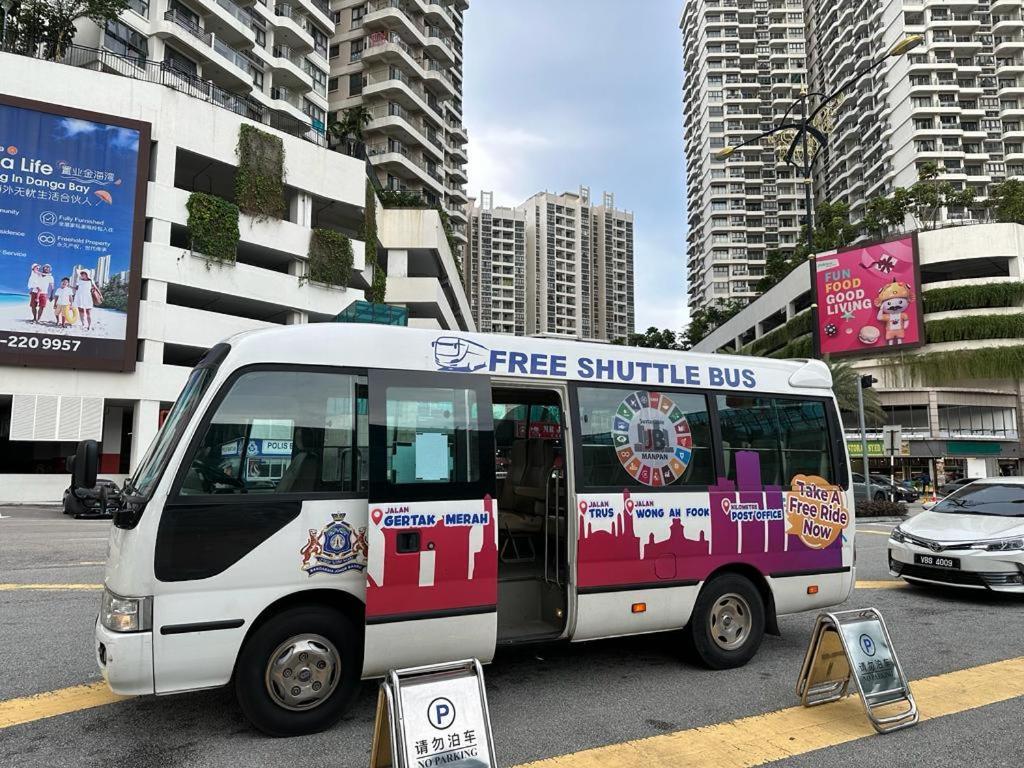 Dangabay 2bedroom Seaview Luxury Design Unit Johor Bahru