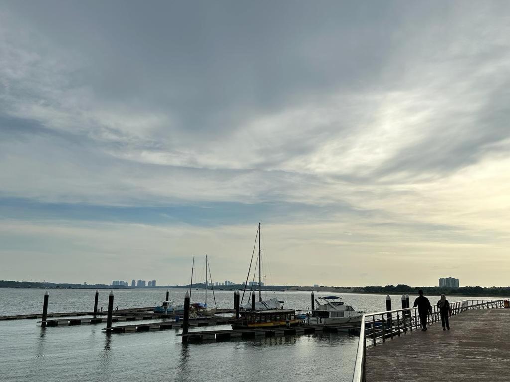 Dangabay 2bedroom Seaview Luxury Design Unit Johor Bahru